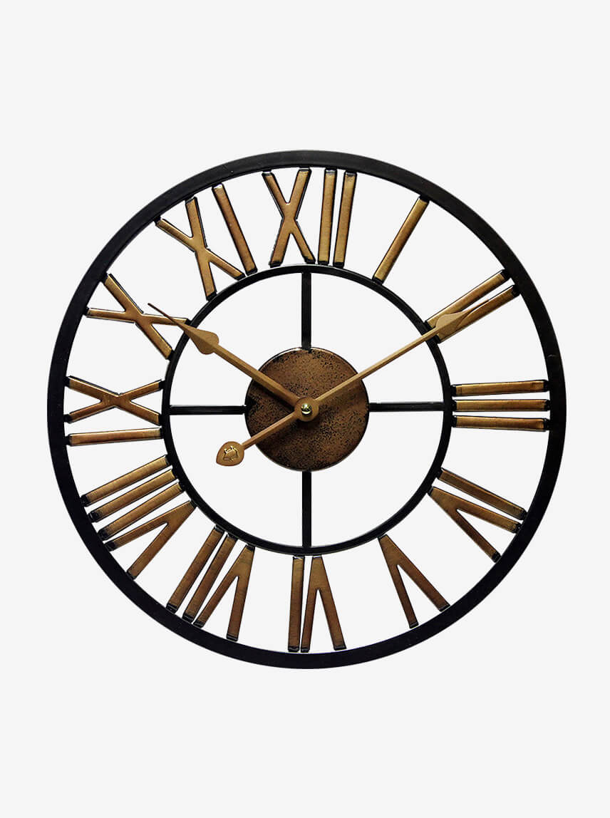 Limra Circular Analog Wall Clock